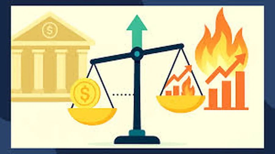 How central banks use monetary policy to control inflation and interest rates
