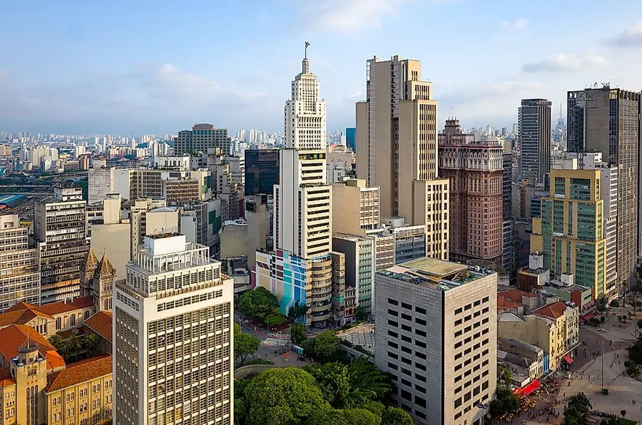 Richest country in South America GDP economic growth natural resources and exports comparison