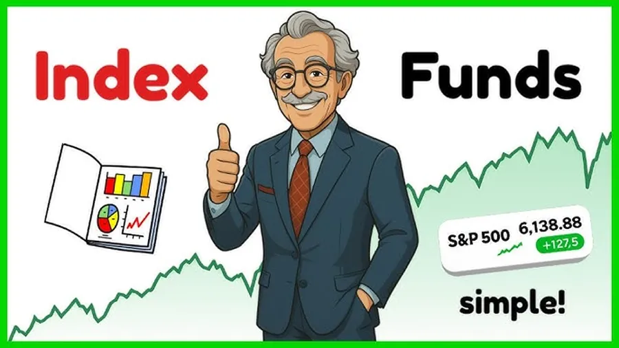 How to buy index funds step by step for long term passive wealth