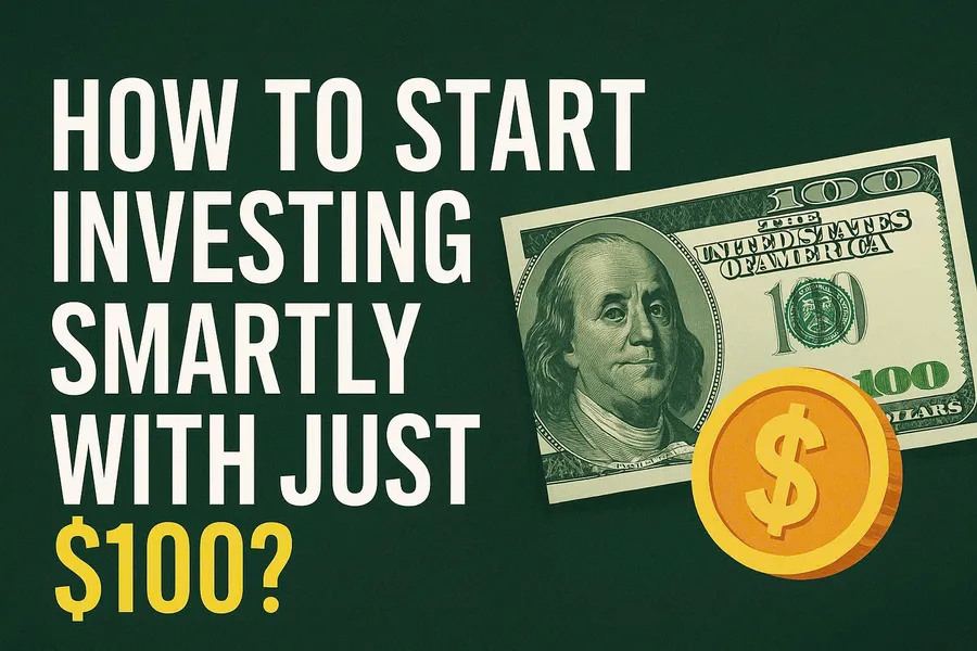 Start Investing with Small Amounts Like $100 How to Start Investing with $100 for Beginners – Micro Investing Guide