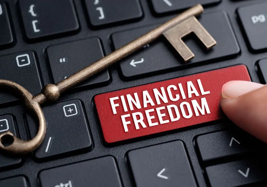 How to achieve financial freedom on a low salary using investment methods