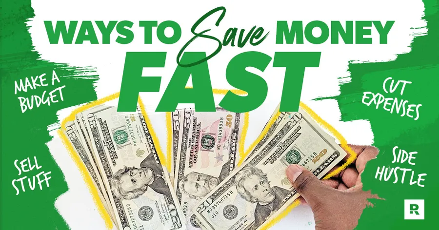 How to save money fast for a big purchase or asset acquisition simply