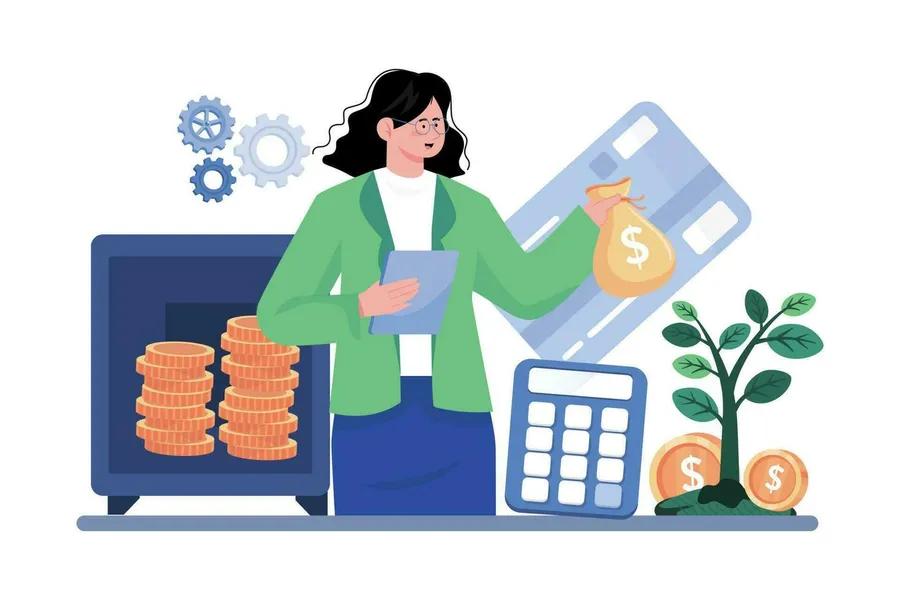 Personal Finance Personal finance management budgeting sheets and savings metrics