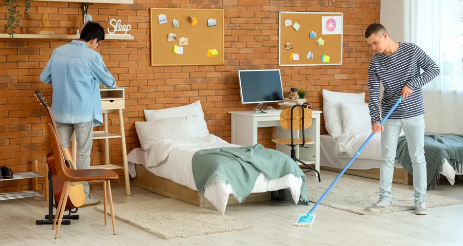 Stay Healthy in Dorms Tips on how to stay healthy while living in college dorms