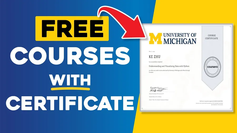 The best free online courses with certificates to boost your resume