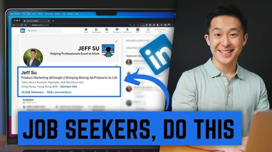 How to build a strong linkedin profile for job search optimization