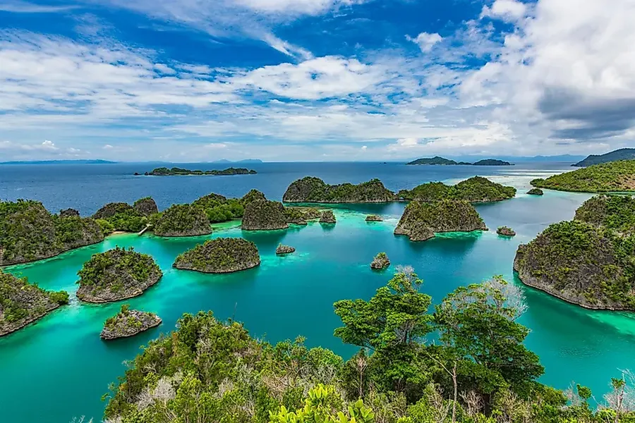 Top Island Nations Ranking Countries with Most Islands in the World Ranking