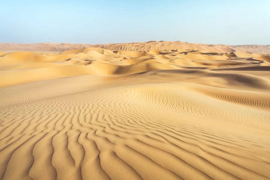 Major Deserts of the World Deserts of the World and Their Unique Characteristics