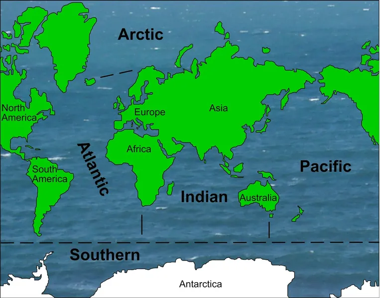 Five Major Oceans Overview Major Oceans of the World and Their Importance Explained