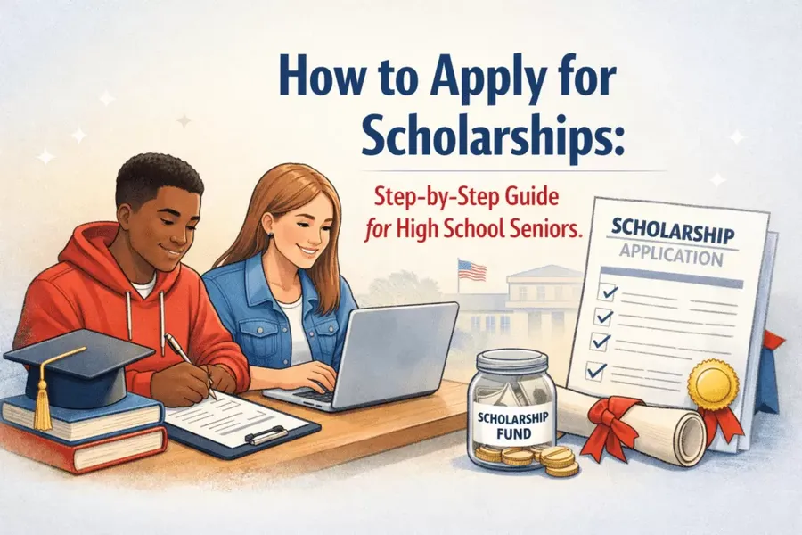 How to apply for scholarships online step by step application guide