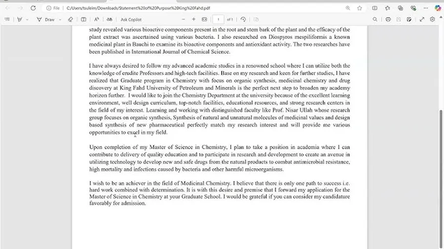 How to write a winning personal statement essay for scholarship applications