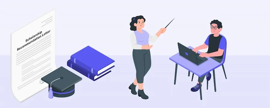 Request Recommendation Letter How to request a recommendation letter for scholarship applications