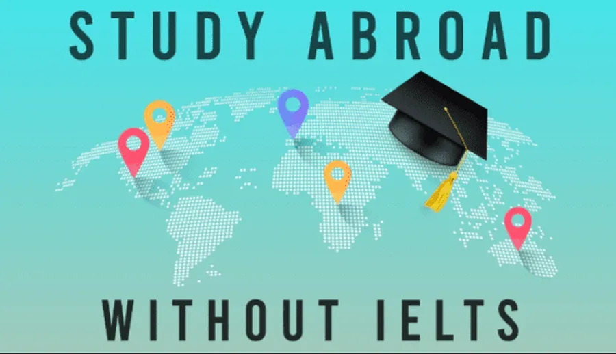 International scholarships that do not require IELTS or TOEFL English proficiency test scores