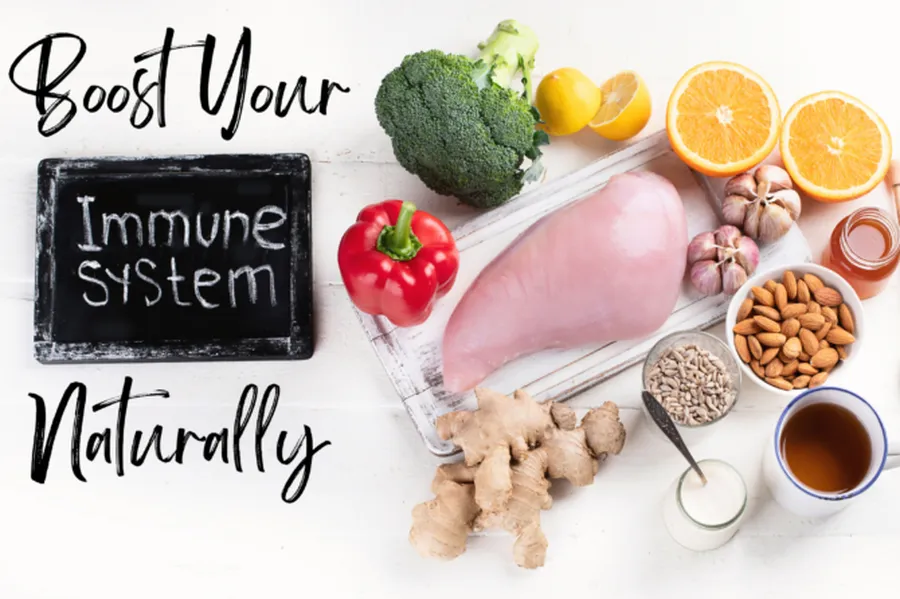 How to boost immune system naturally fast with vitamins and sleep
