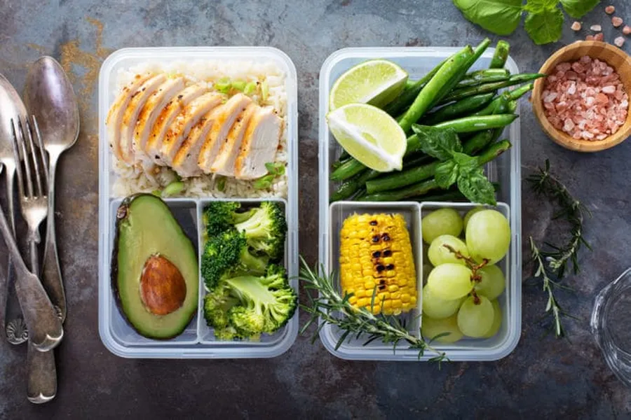 Visual healthy meal prep ideas on a budget for absolute beginners