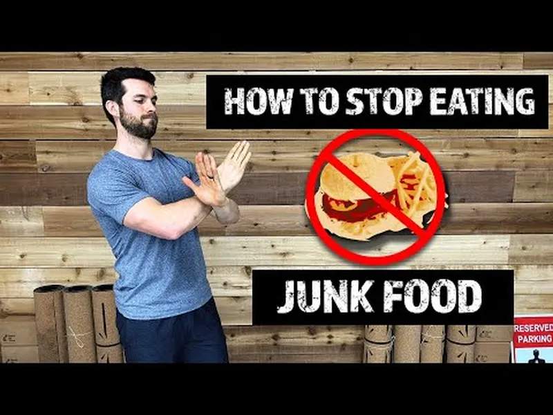 How to avoid unhealthy eating habits and emotional junk food cravings easily