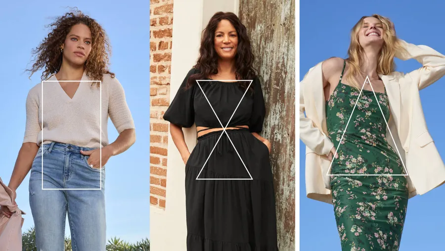 How to choose clothes that fit your body type perfectly guide