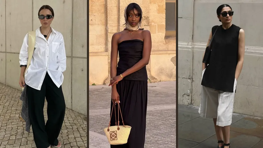 Visual seasonal outfit inspiration for beginners across weather metrics