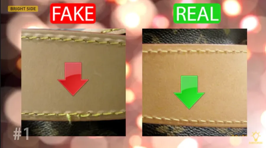 How to identify original luxury products easily authentication details stitch check