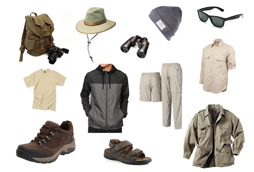 The ultimate what to pack for a safari visual checklist
