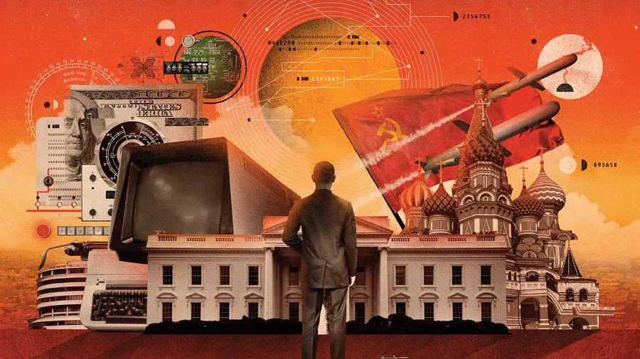 The causes and effects of the Cold War in modern global politics