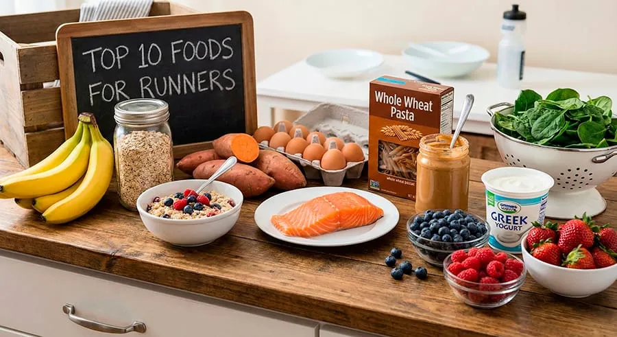 The best diet plan and nutrition for runners to improve performance