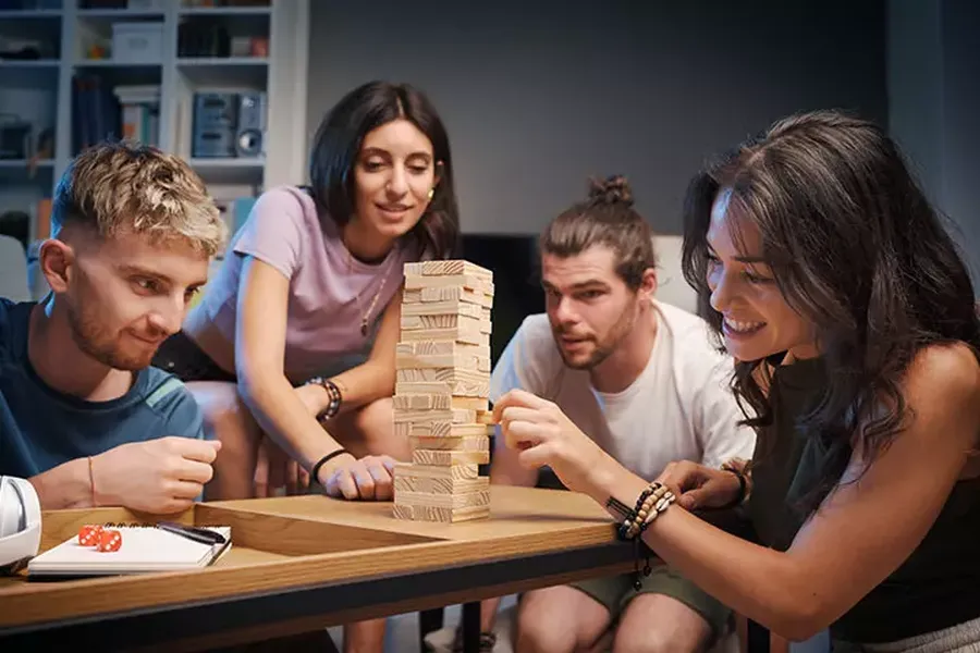 Best indoor games to play at home with friends for entertainment