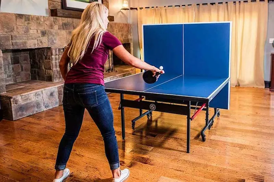 How to improve table tennis skills at home solo practice training drills