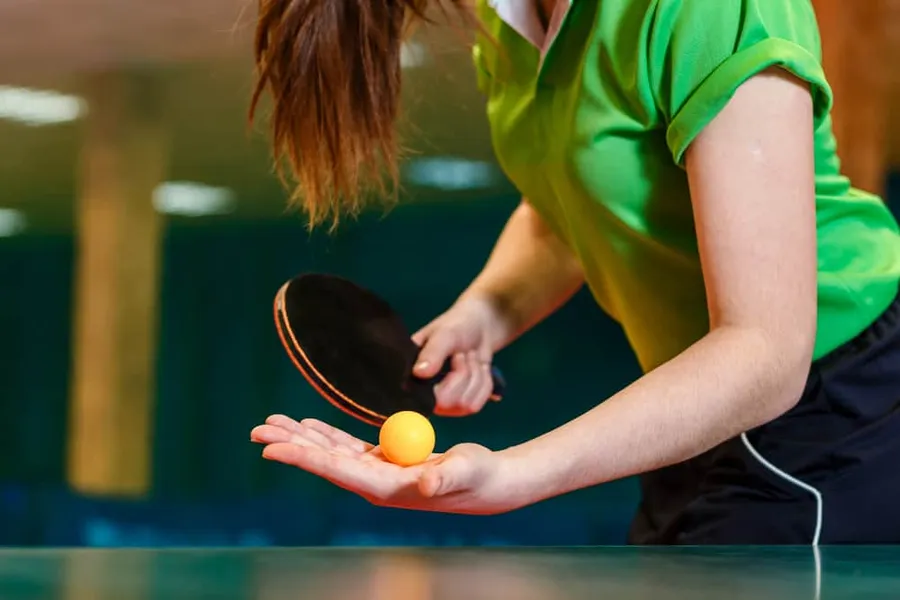 Table tennis serving techniques for beginners topspin backspin slices