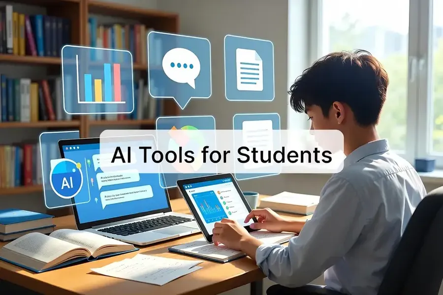 The best free AI tools for students and productivity hacks
