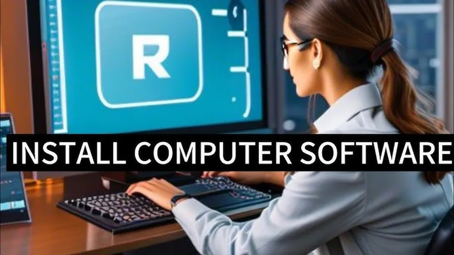 How to install software safely on Windows step by step