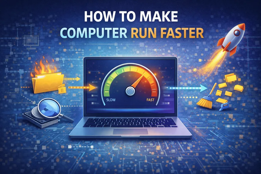 Easy ways to make your Windows PC run faster without upgrading hardware